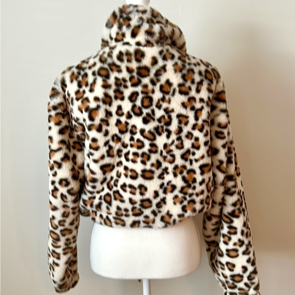 PINK Victoria’s Secret x Know One Cares Faux Fur Coat - Picture 8 of 9